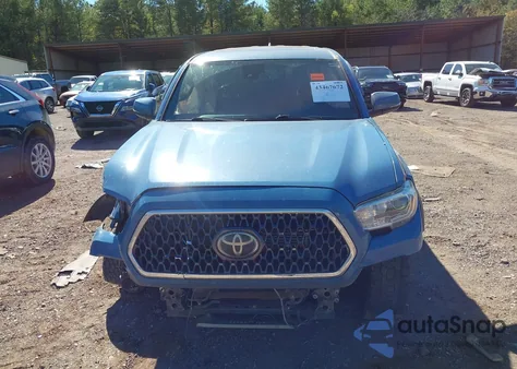 2019 Toyota Tacoma Trd Off Road from USA, damaged, VIN 3TMCZ5AN0KM267116